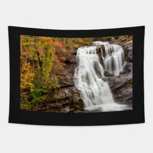 Bald River Autumn Falls Tapestry