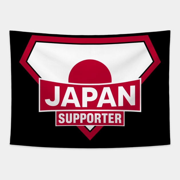 Japan Super Flag Supporter Tapestry by ASUPERSTORE