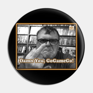 Damn You, Gogamego 01 Pin