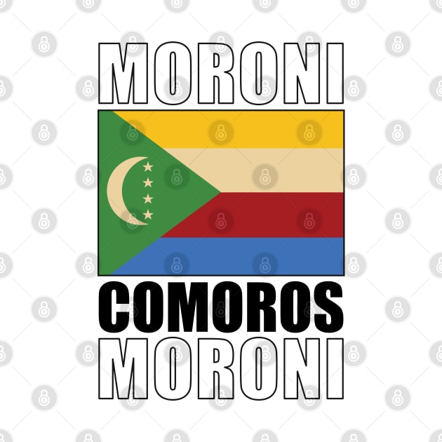 Flag of Comoros by KewaleeTee