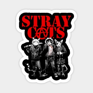 STRAY CATS Magnet