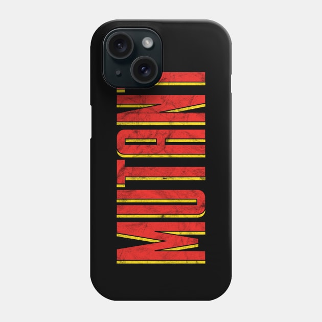 Mutant Phone Case by lorocoart