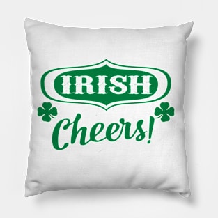 Irish Cheers Pillow