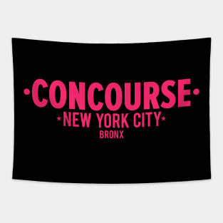 Concourse Bronx Emblem - NY Apparel Tapestry