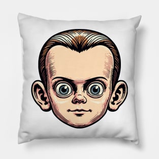 Hypnotic Stare Pillow