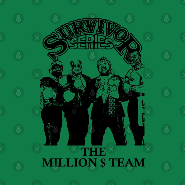 The Million $ Team by Meat Beat