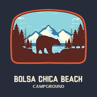 Bolsa Chica Beach Campground T-Shirt