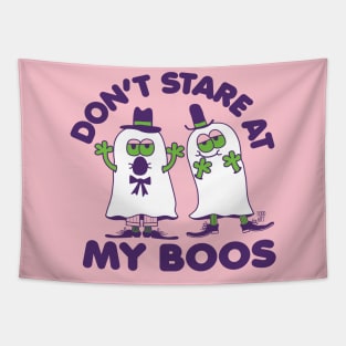 DON'T STARE AT BOOS Tapestry