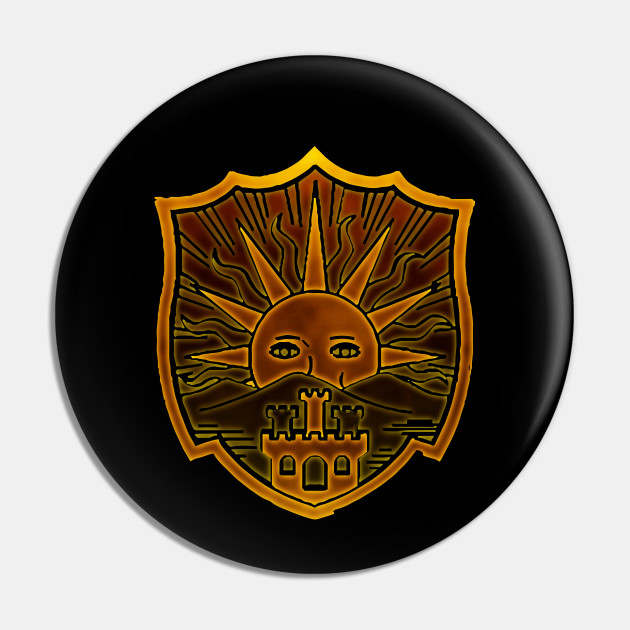 Golden Dawn Black Clover Anime Pin Teepublic The leads of yūki tabata's black clover are orphans, asta, a member of the black bull squad, and yuno, a member of the golden dawn squad. golden dawn