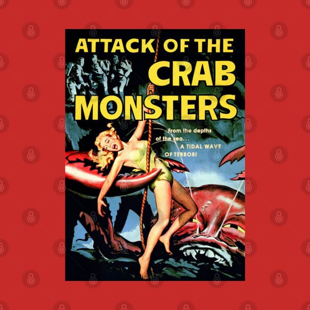 Attack of the Crab Monsters by zombill