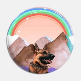 German Shepherd Pin