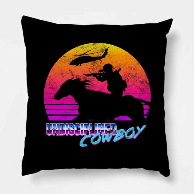 Neon Operator Pillow by CCDesign