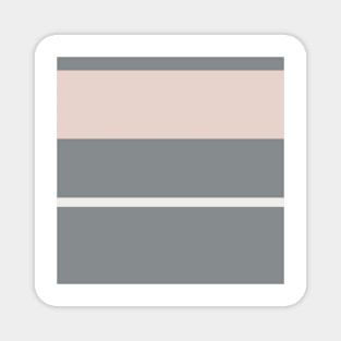 A pleasant pattern of Very Light Pink, Grey, Gray (X11 Gray) and Light Grey stripes. Magnet