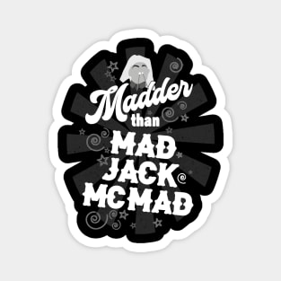 Blackadder Mad Jack McMad Magnet