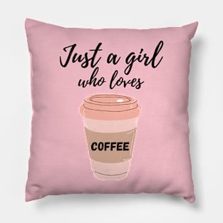 COFFEE LOVER Pillow