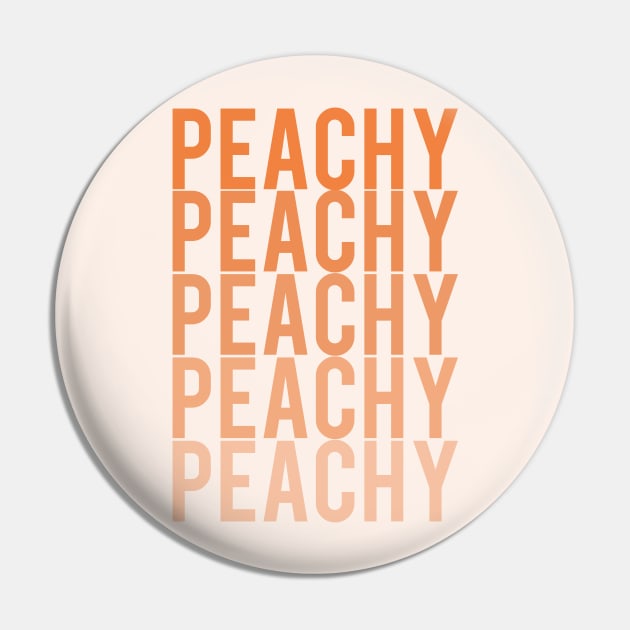 Peachy Pin by Vintage Dream