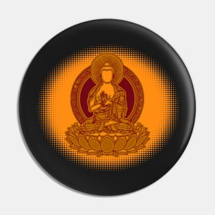 Buddha Mudra Pin