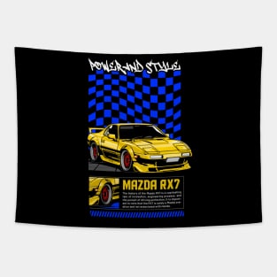 RX-7 Legacy Tapestry