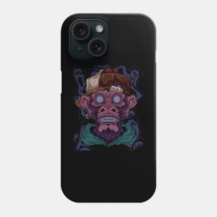 Fashion Monkey street art Phone Case