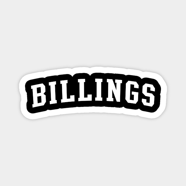 Billings Magnet by Novel_Designs