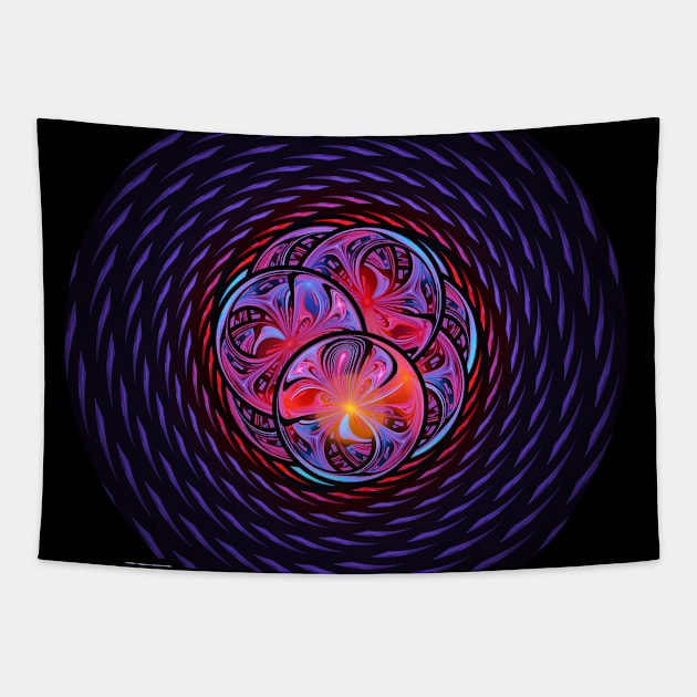 Abstract Transcend Fractal Tapestry by Possibly Fractal