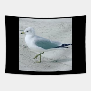 Standing seagull Tapestry