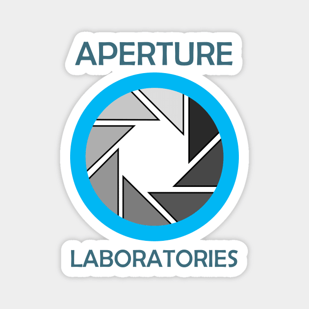 Aperture Laboratories Magnet by minicrocks