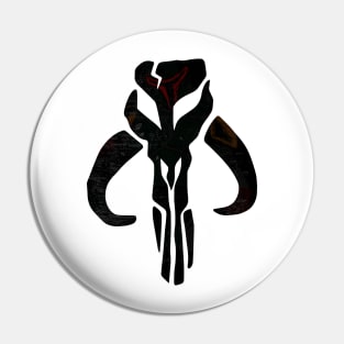 Boba Fett Logo #Bobafettlogo #Mythosaur Pin