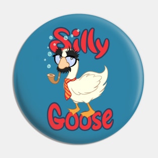 Silly Goose Pin