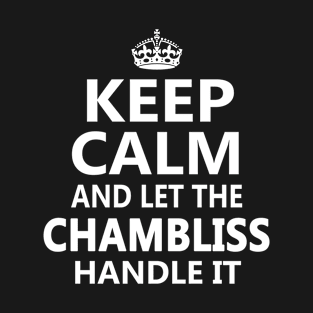 CHAMBLISS T-Shirt