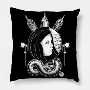 Alia - Sci Fi - Dune Pillow