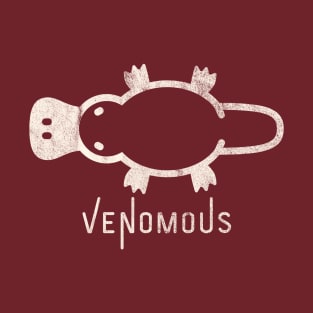 Venomous Duck Billed Platypus-Kids Version T-Shirt