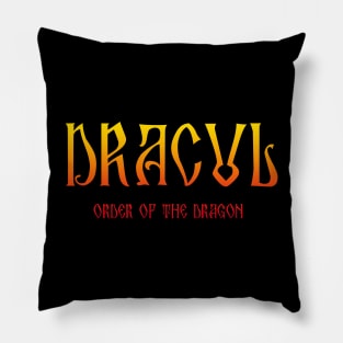 Dracul Prince of Wallachia Pillow