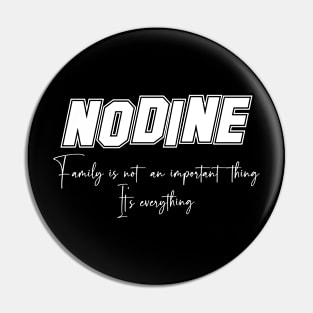 Nodine Second Name, Nodine Family Name, Nodine Middle Name Pin