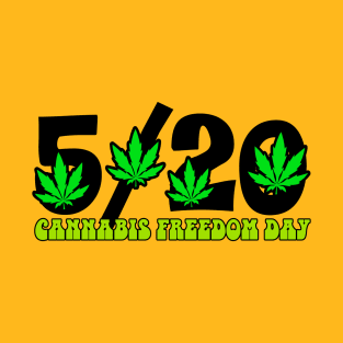 Cannabis Freedom Day T-Shirt