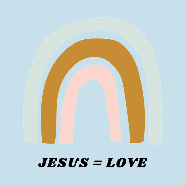 Jesus = Love by Blessed