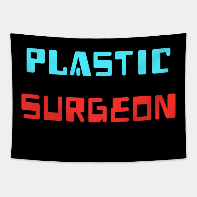 Plastic Surgeon Tapestry by Spaceboyishere