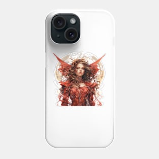 Steampunk Angel #9 Phone Case