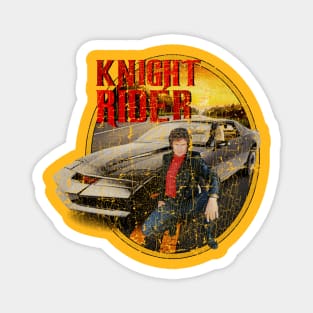 Knight Rider Super Car 1982 Magnet