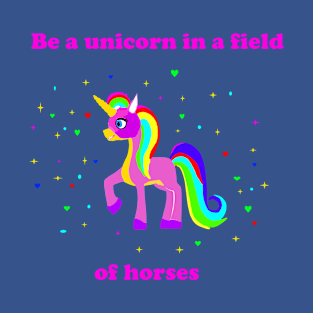 unicorn funny saying gift T-Shirt