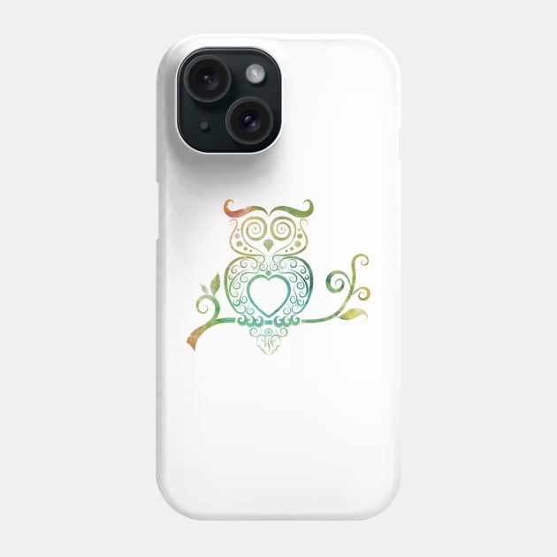 Owl Phone Case by erzebeth