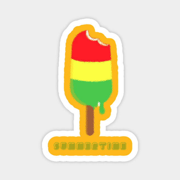 Summertime Magnet by Benedict Mathews