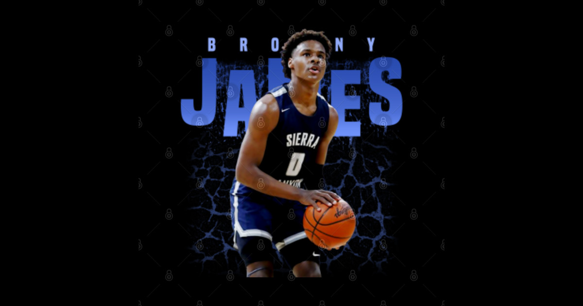 bronny james sweatshirt