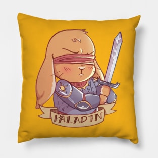 Paladin - TTRPG Buns Series Pillow