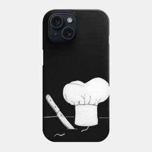 Chef and the Mouse Tail Phone Case