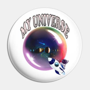 My Universe, Space Lovers Bubble Pin