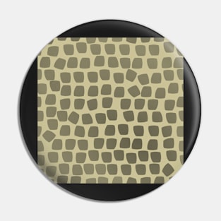 Leopard Mosaic on Beige 5748 Pin