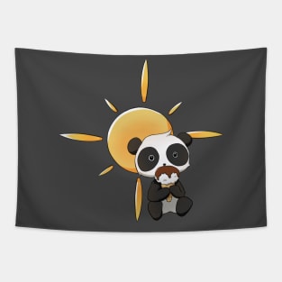 Summer Panda Tapestry