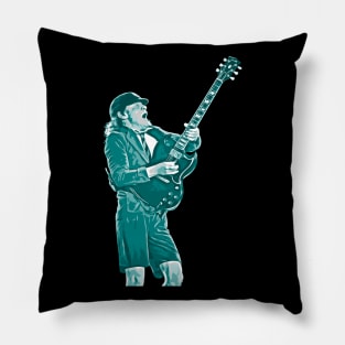 ANGUS YOUNG ROCK N ROLL Pillow
