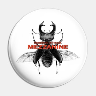 Massive Attack Pin
